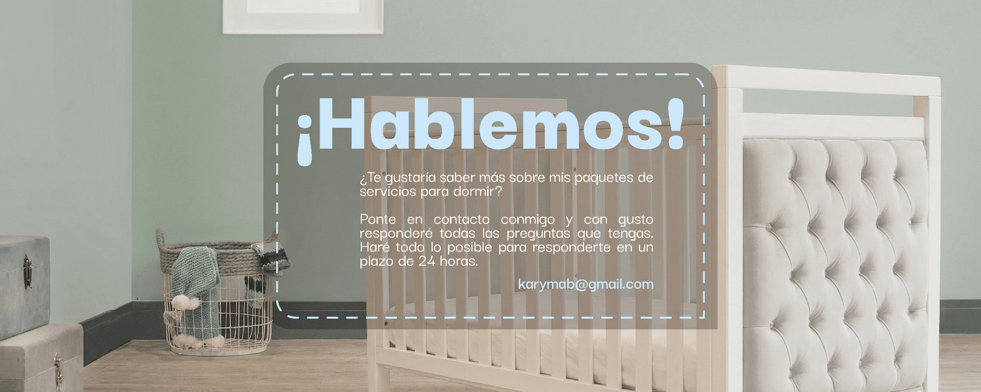 Contacto Sleep Well Little Ones