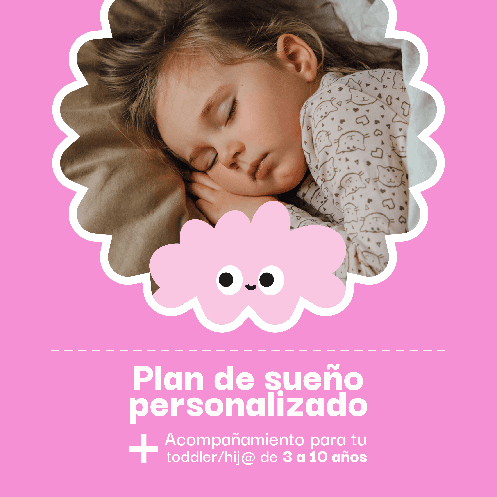 Plan de sueño personalizado + acompañamiento para tu toddler/hij@ de 3 a 10 años