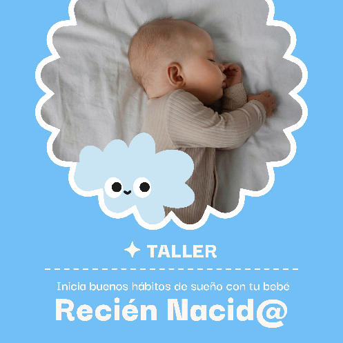 Inicia buenos hábitos de sueño con tu bebé recién nacid@